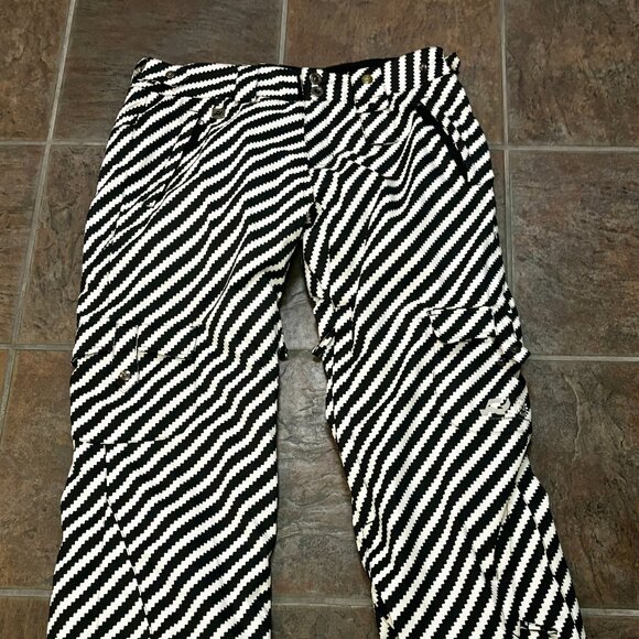 ~~RIDE SNOW BOARD CELLS 10 LRG WOMENS Insulated Ski Pants Snowboard Snow Pants - Picture 1 of 6